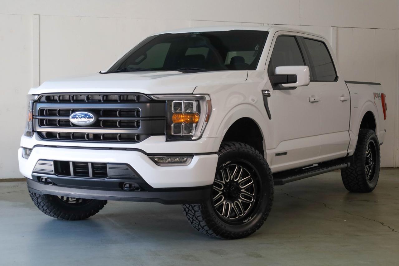 Ford F-150 Lariat SuperCrew Short Box 4WD 2021