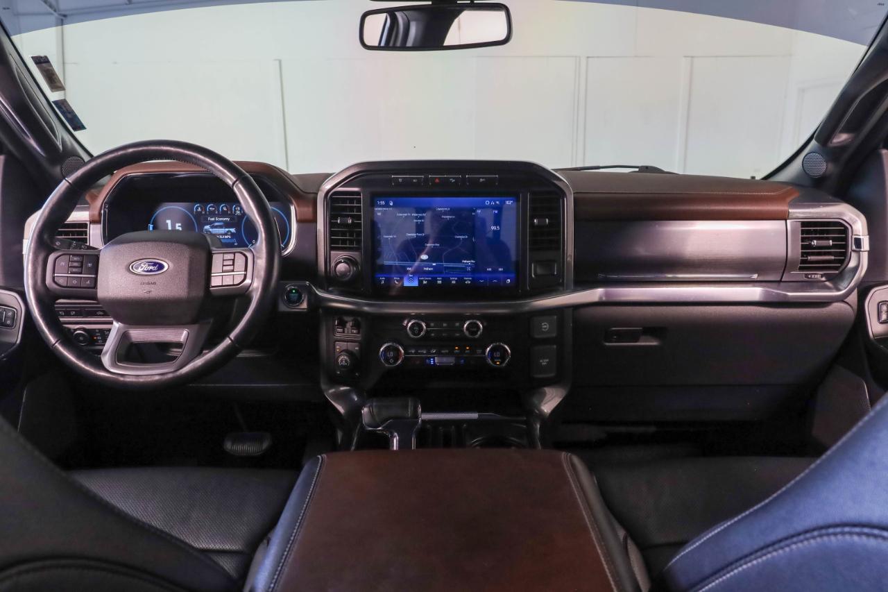 Ford F-150 Lariat SuperCrew Short Box 4WD 2021