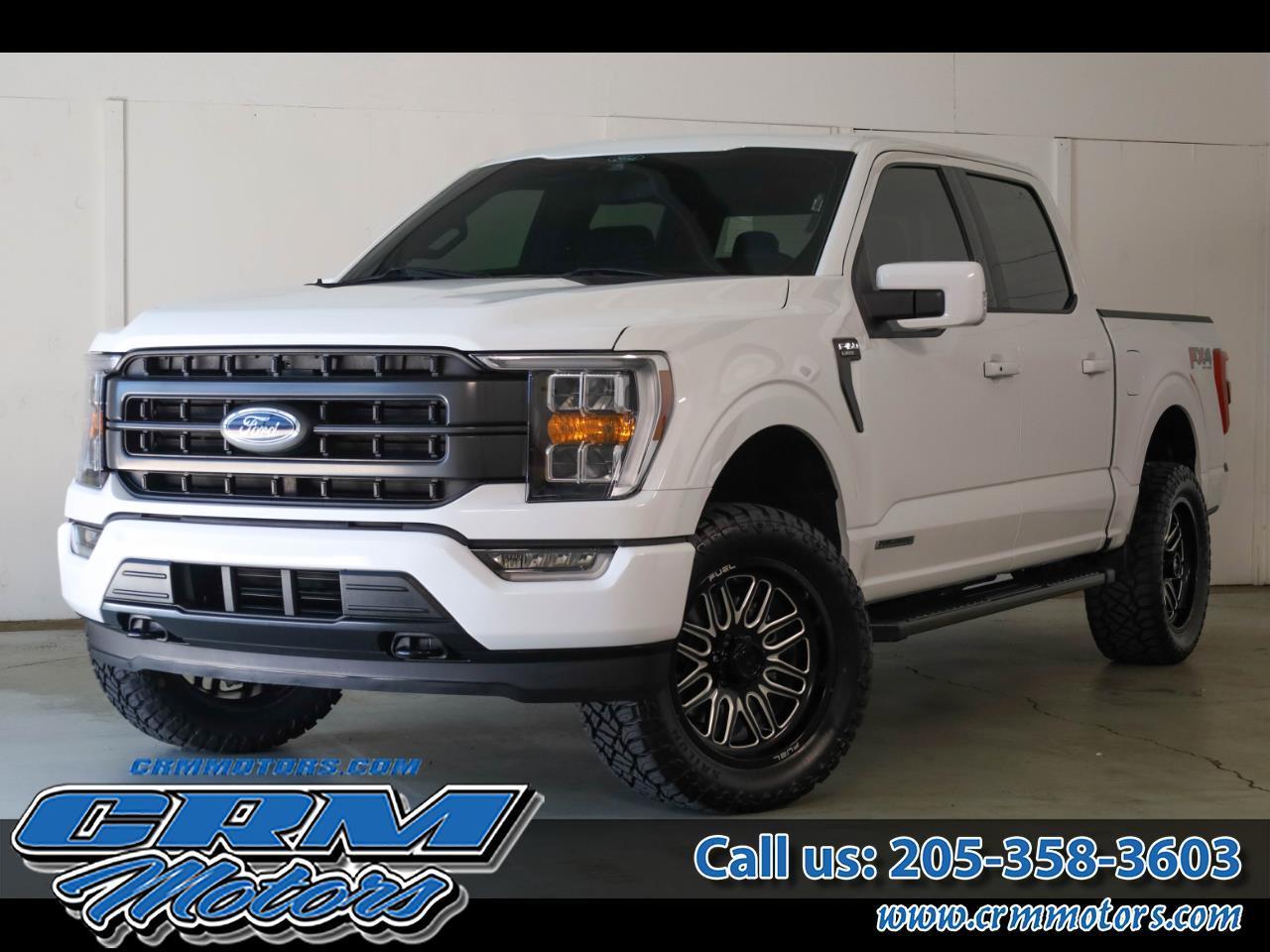 2021 Ford F-150 Lariat SuperCrew Short Box 4WD