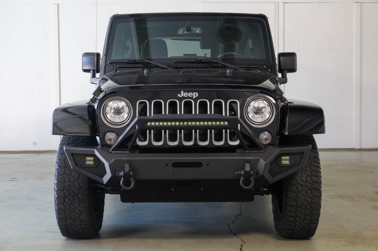 Jeep Wrangler JK Unlimited Sahara 4x4 2018