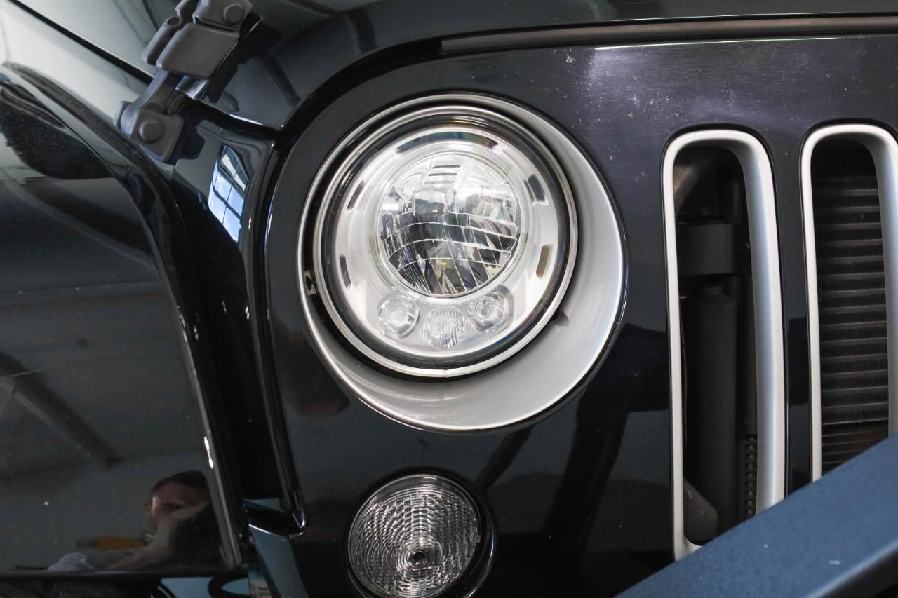 Jeep Wrangler JK Unlimited Sahara 4x4 2018
