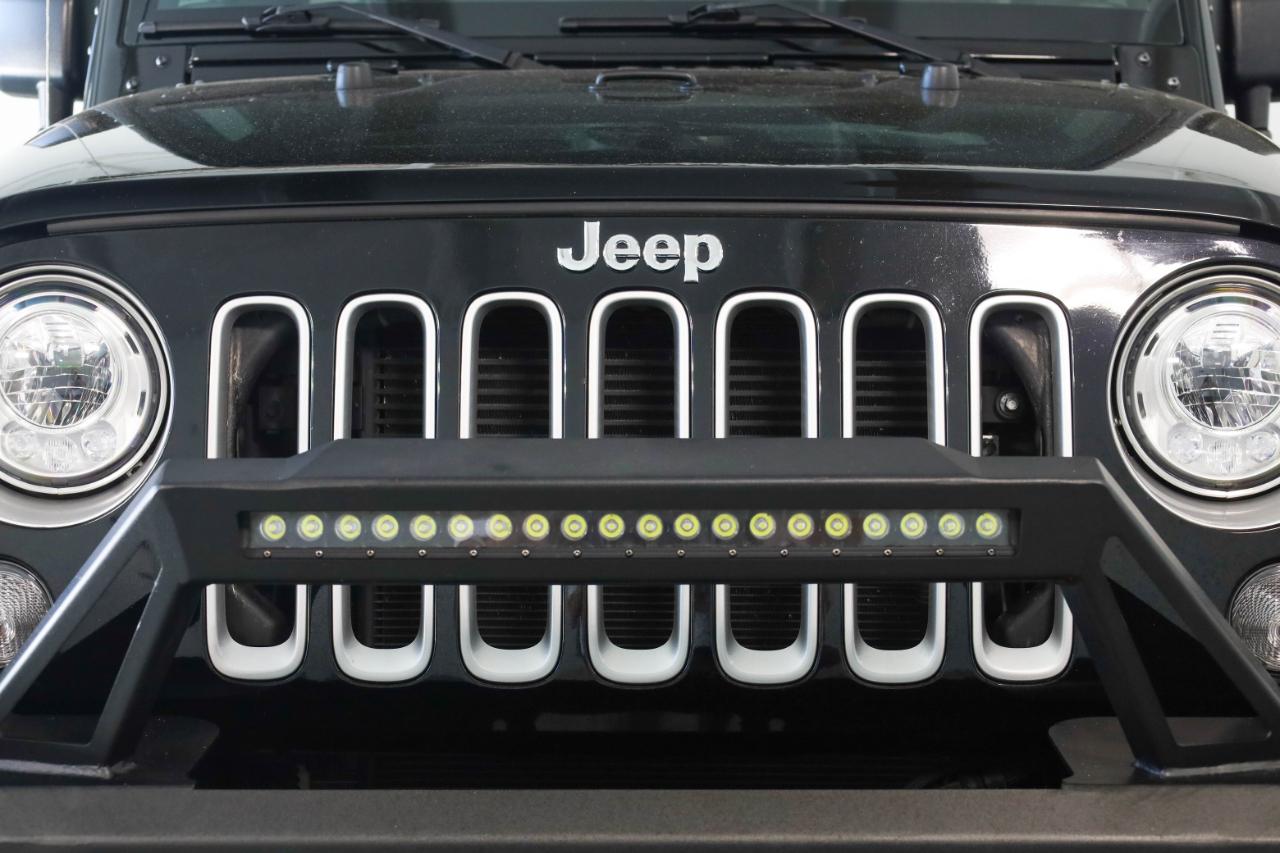 Jeep Wrangler JK Unlimited Sahara 4x4 2018