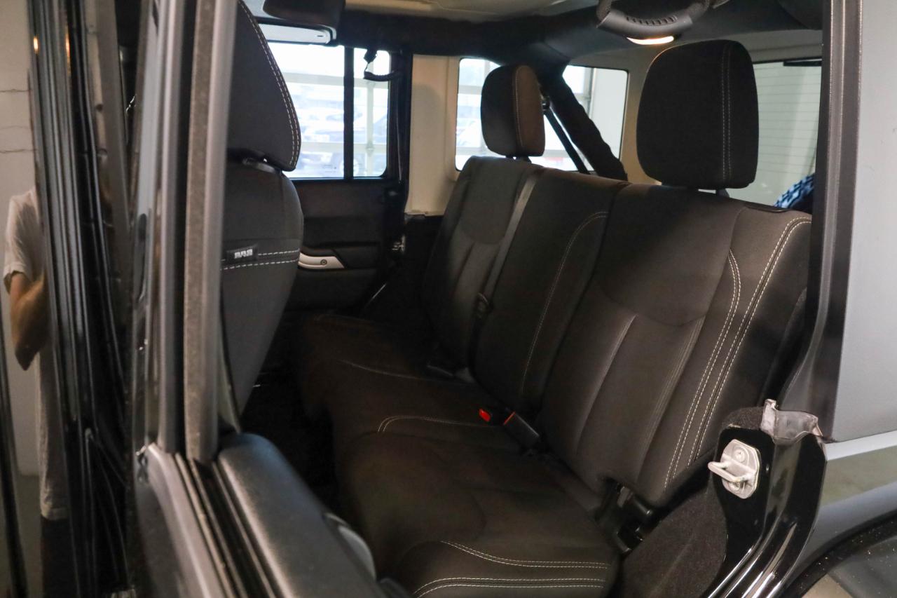 Jeep Wrangler JK Unlimited Sahara 4x4 2018