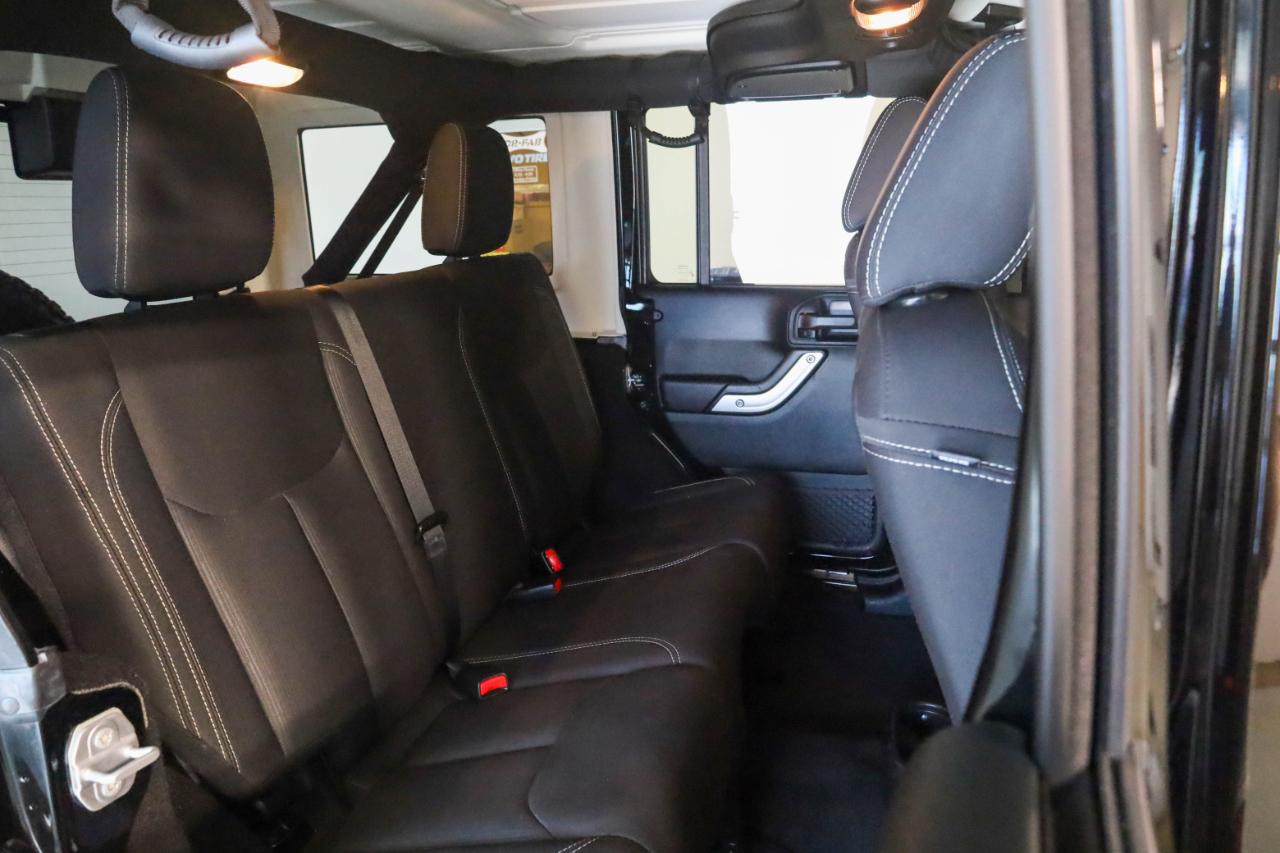 Jeep Wrangler JK Unlimited Sahara 4x4 2018