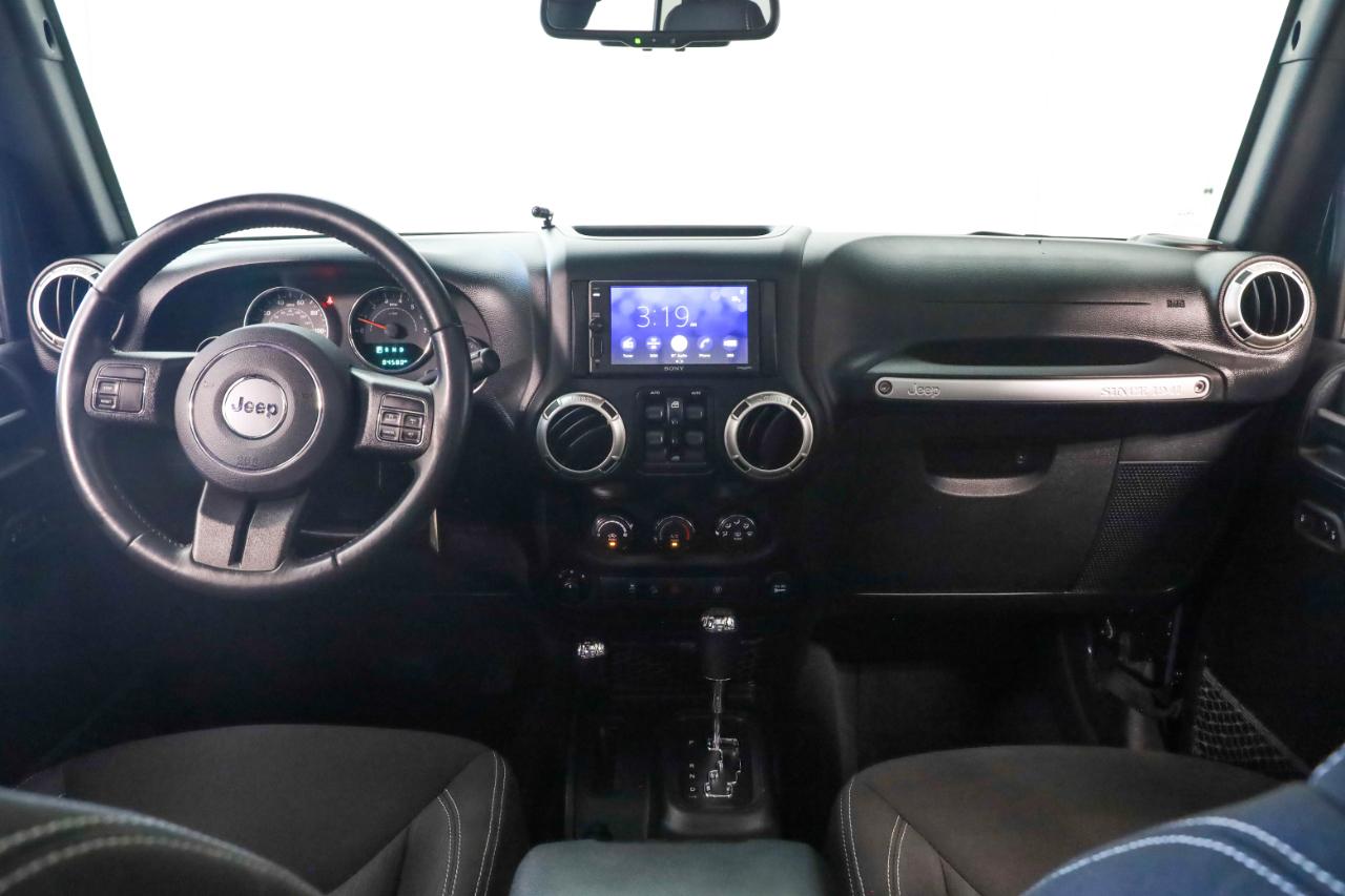 Jeep Wrangler JK Unlimited Sahara 4x4 2018