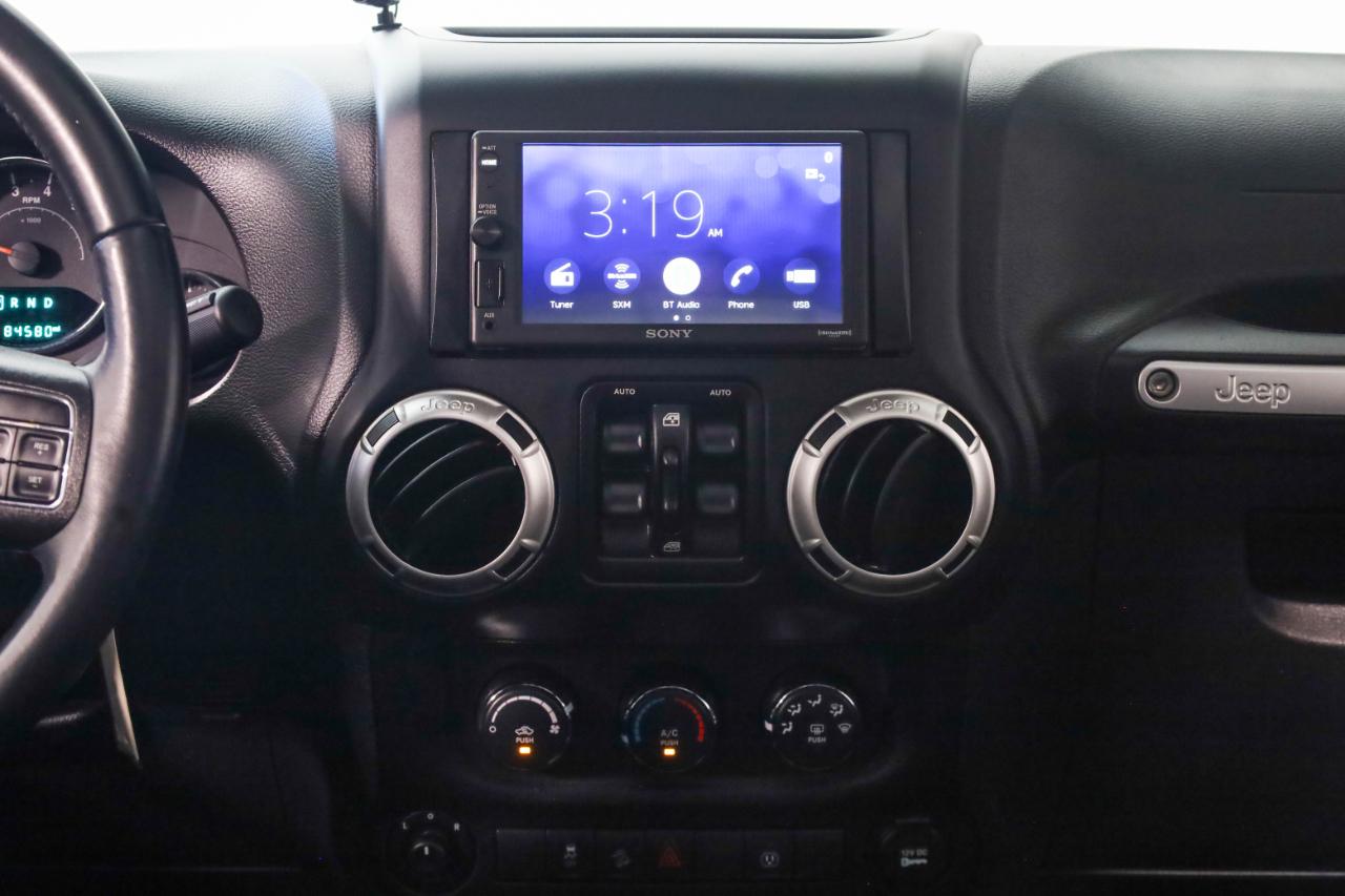 Jeep Wrangler JK Unlimited Sahara 4x4 2018