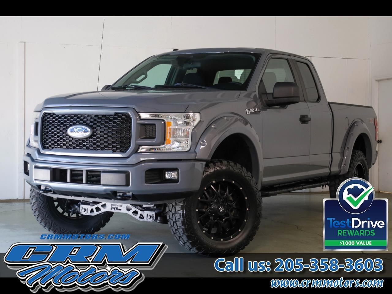 2019 Ford F-150 XL 4WD SuperCab 6.5' Box