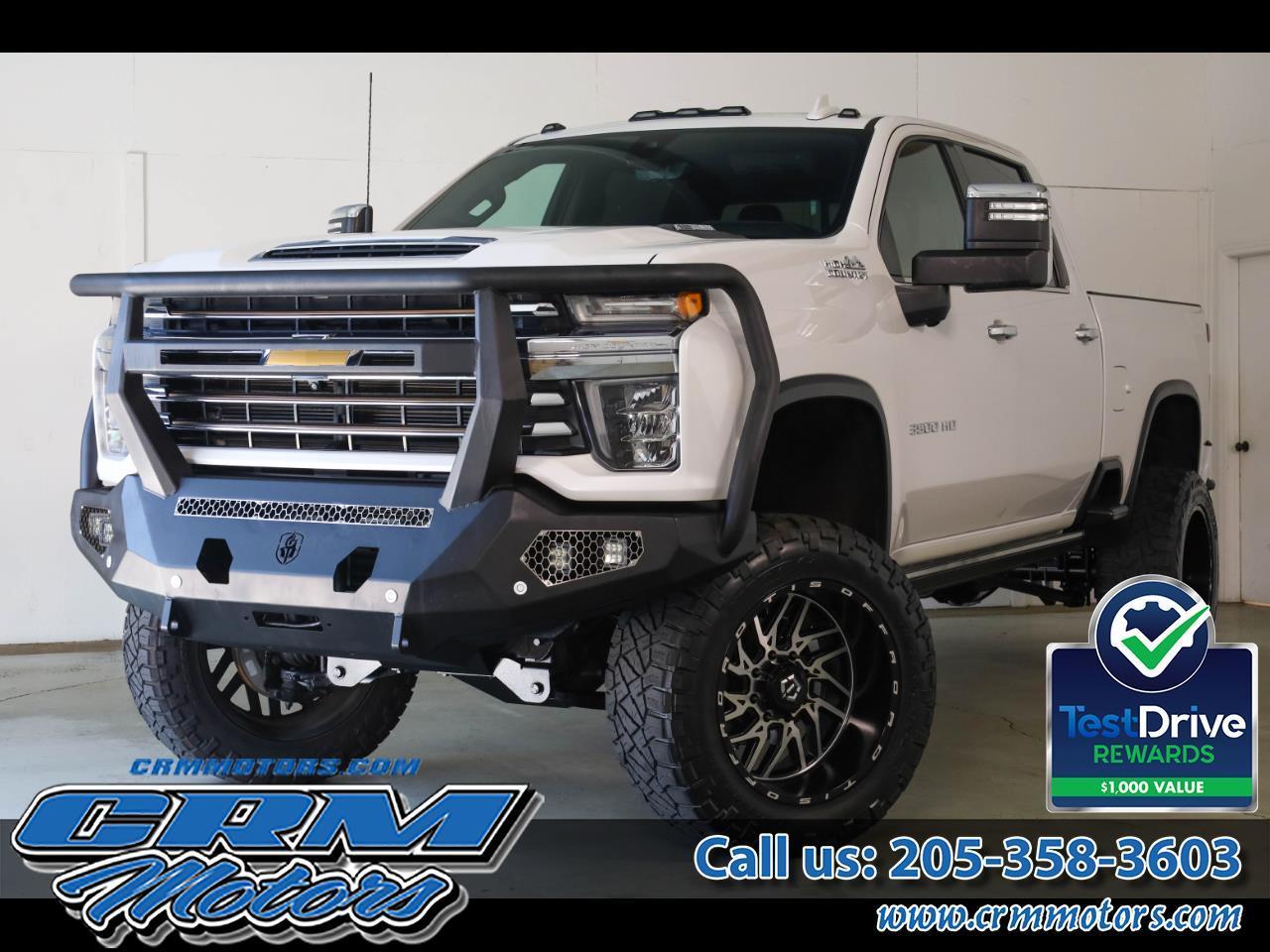 2021 Chevrolet Silverado 3500HD High Country Crew Cab 4WD