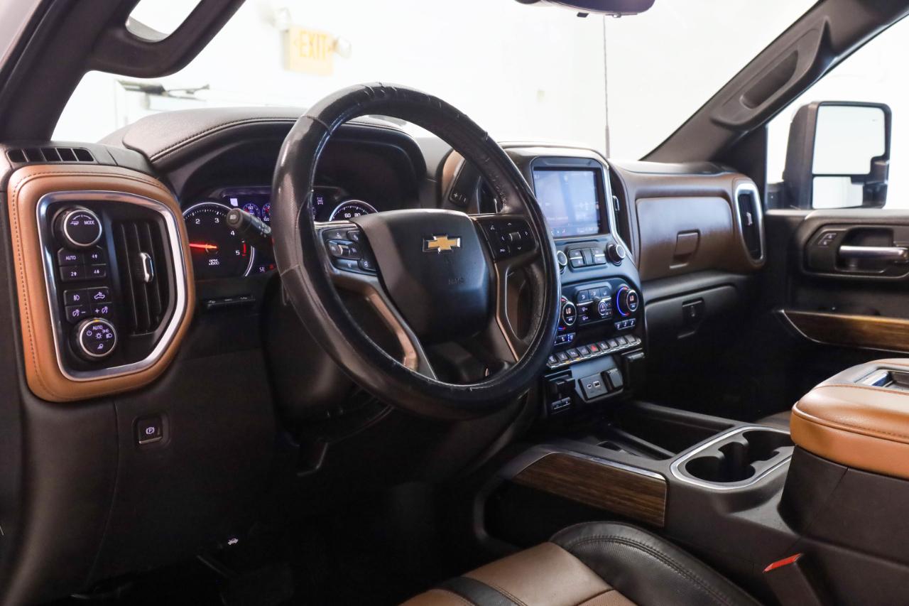 Chevrolet Silverado 3500HD High Country Crew Cab 4WD 2021