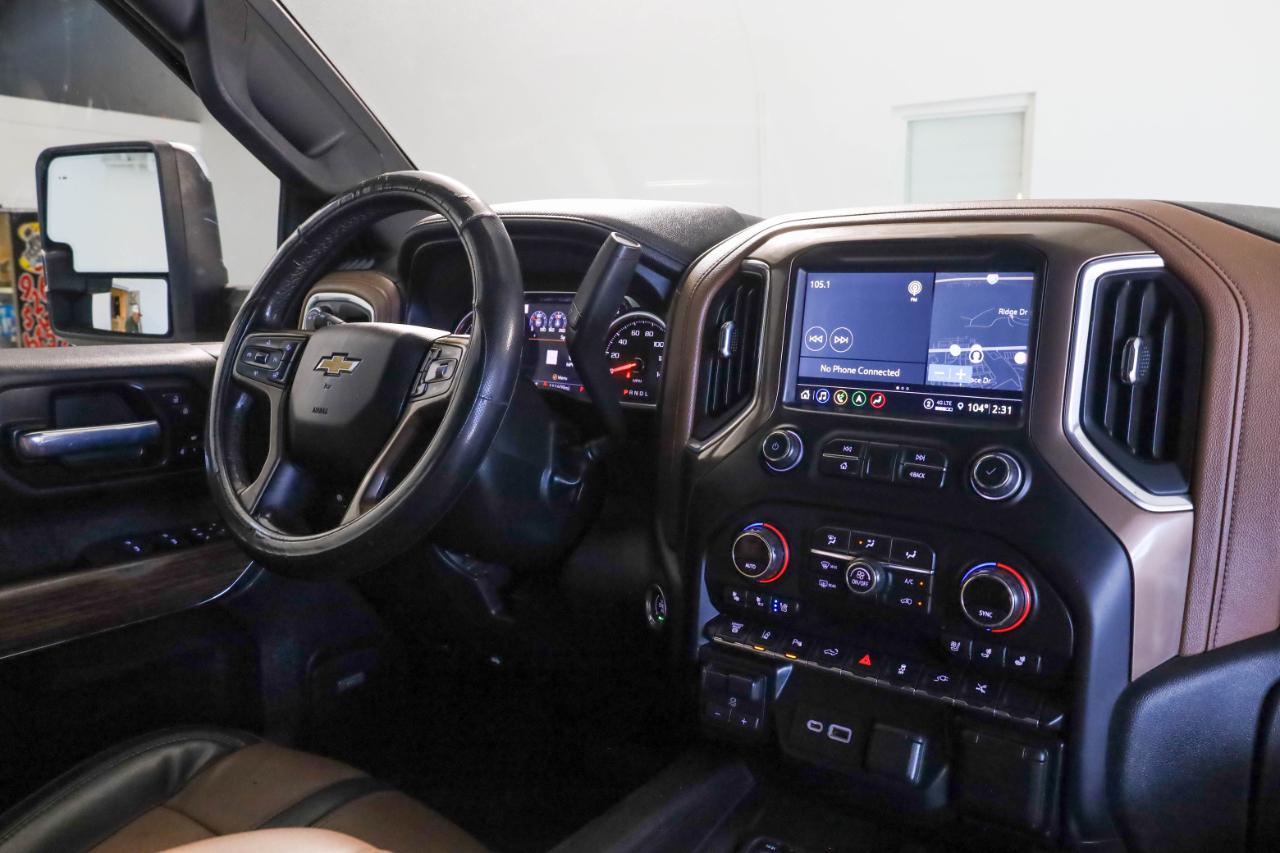 Chevrolet Silverado 3500HD High Country Crew Cab 4WD 2021