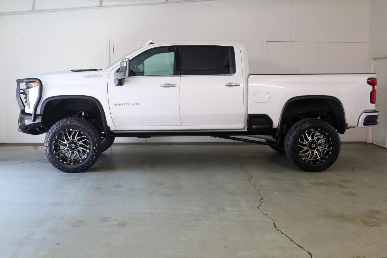 Chevrolet Silverado 3500HD High Country Crew Cab 4WD 2021