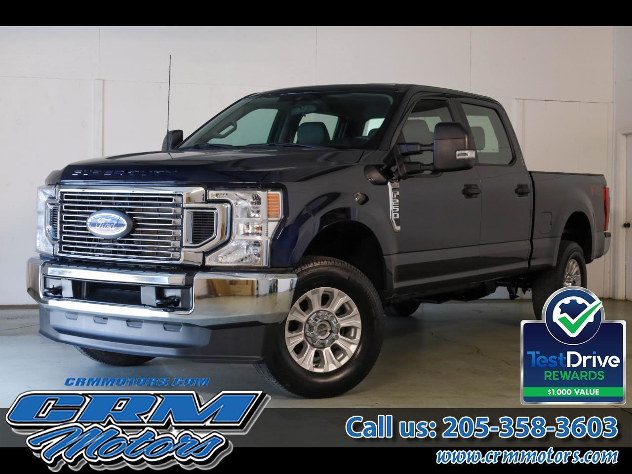 2022 Ford Super Duty F-250 SRW XL 4WD Crew Cab 6.75' Box