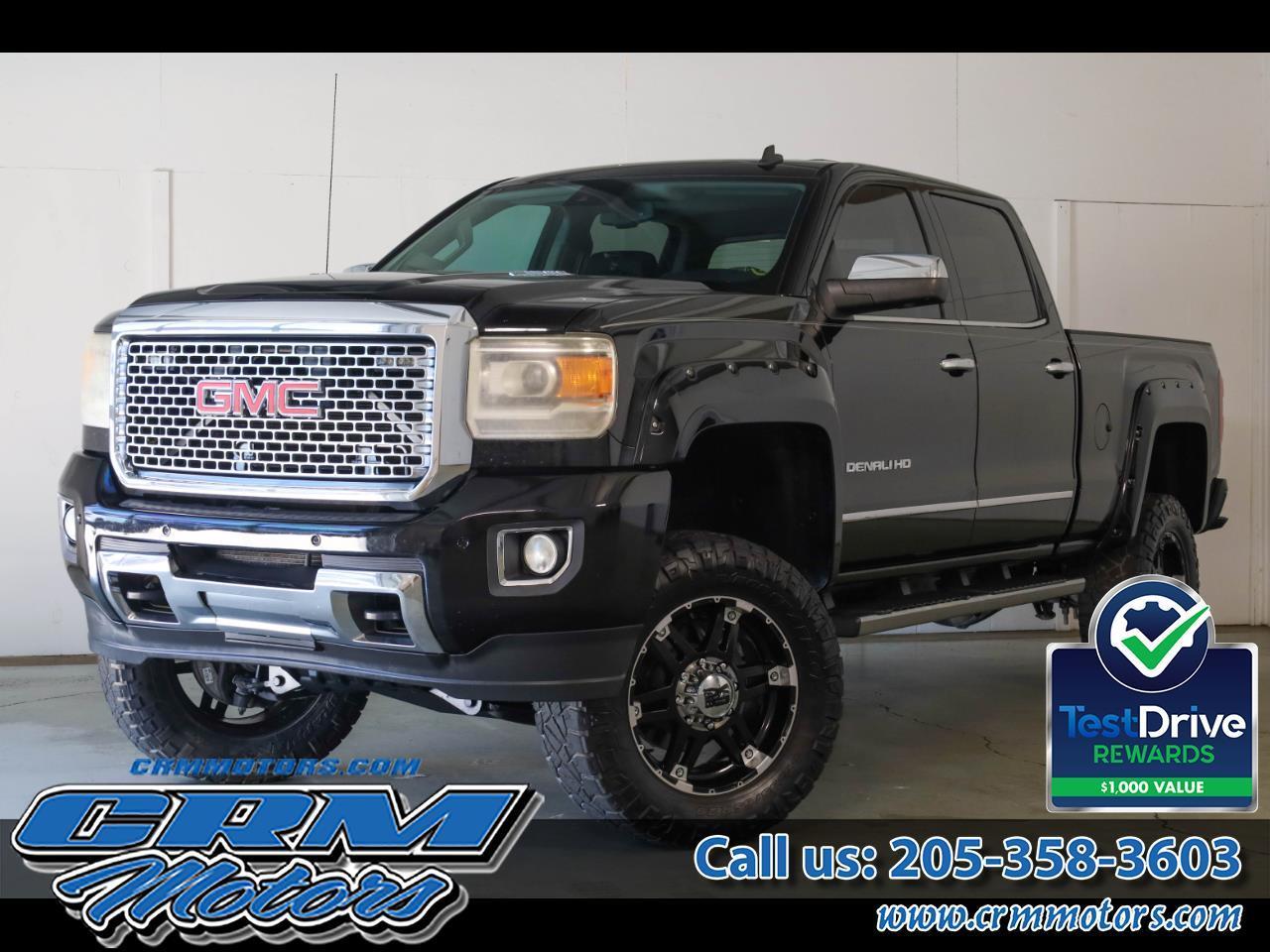2015 GMC Sierra 2500HD Denali Crew Cab 4WD SB