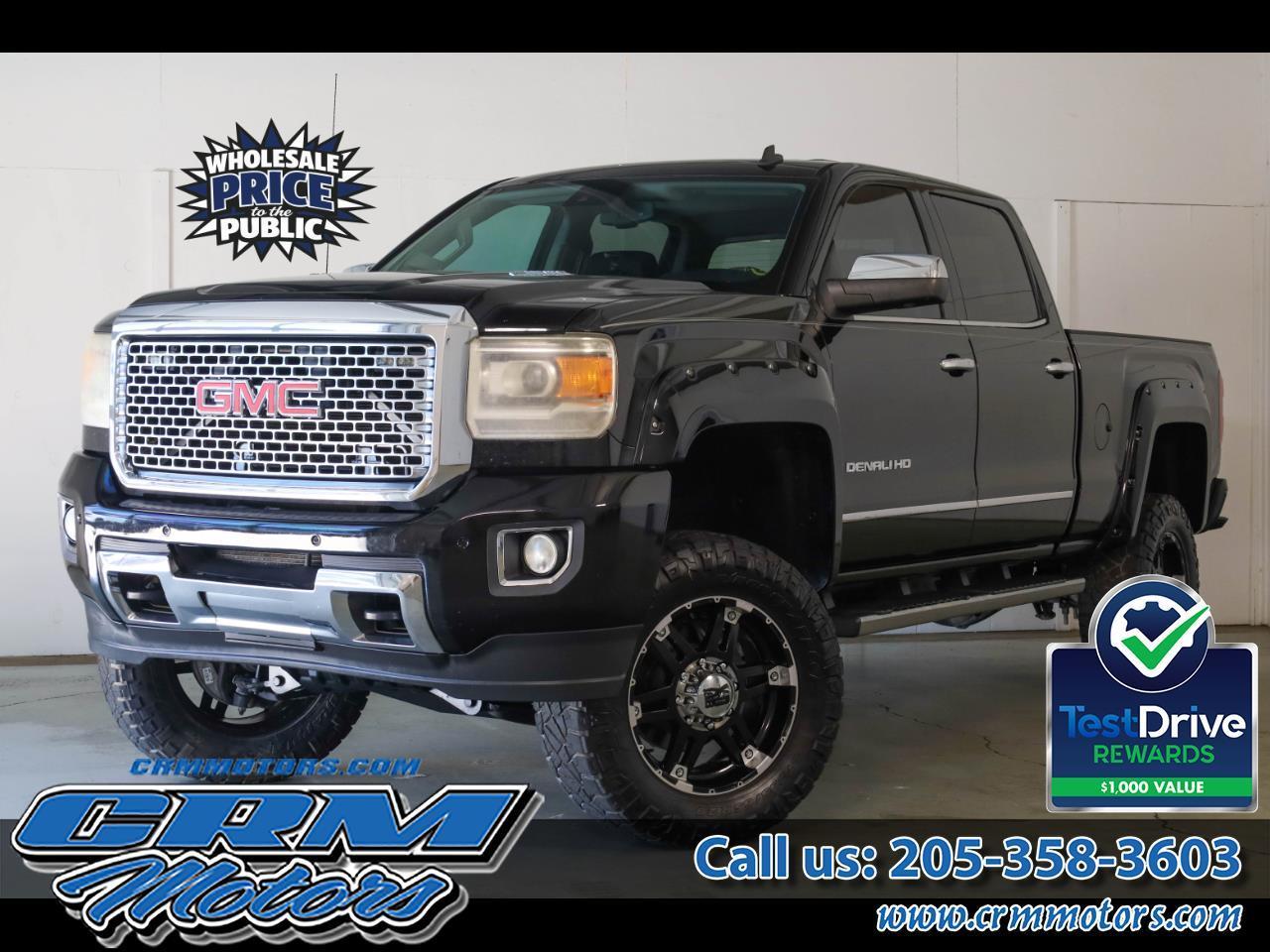 2015 GMC Sierra 2500HD Denali Crew Cab 4WD SB