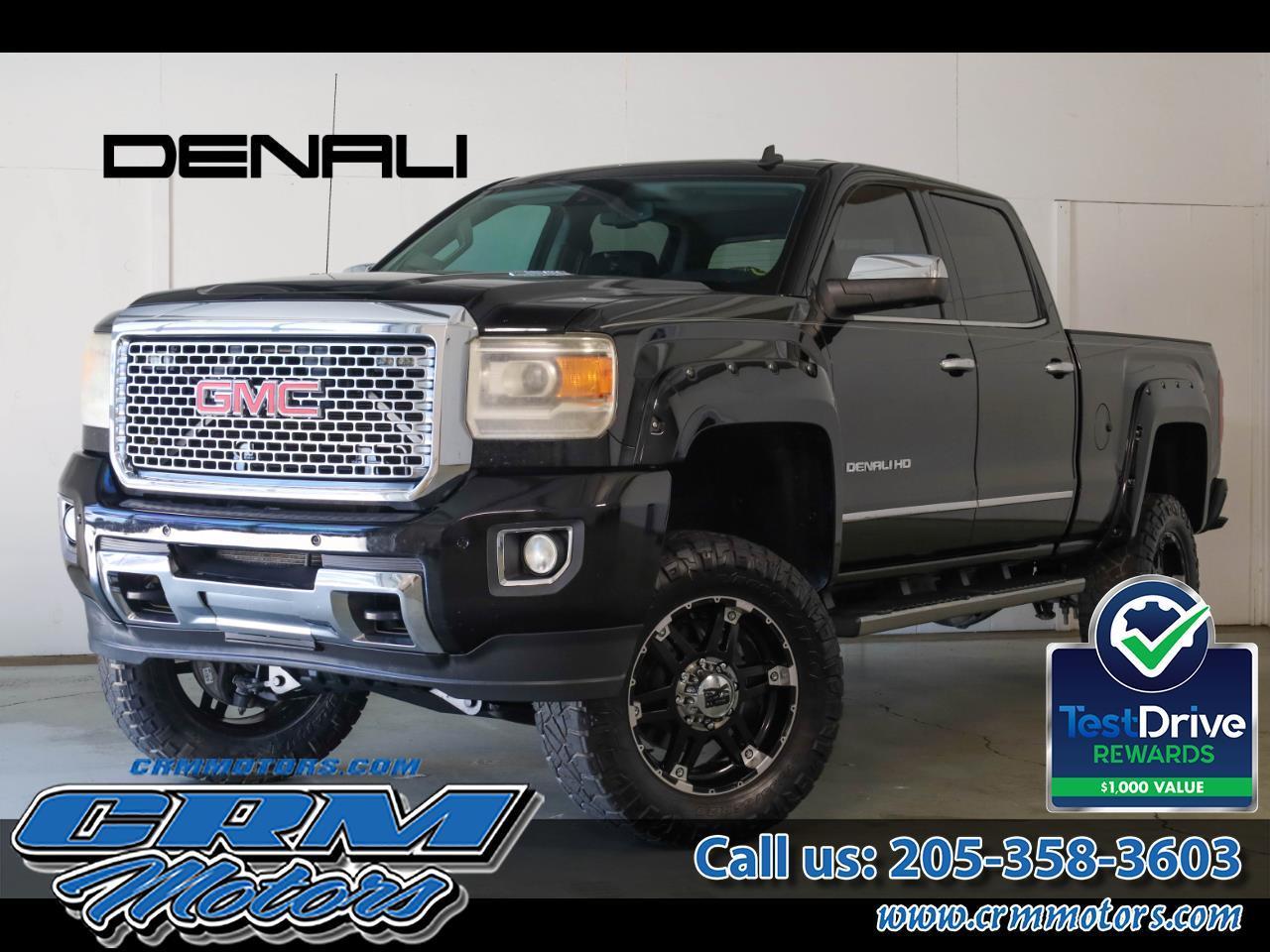 2015 GMC Sierra 2500 Denali Crew Cab 4WD SWB