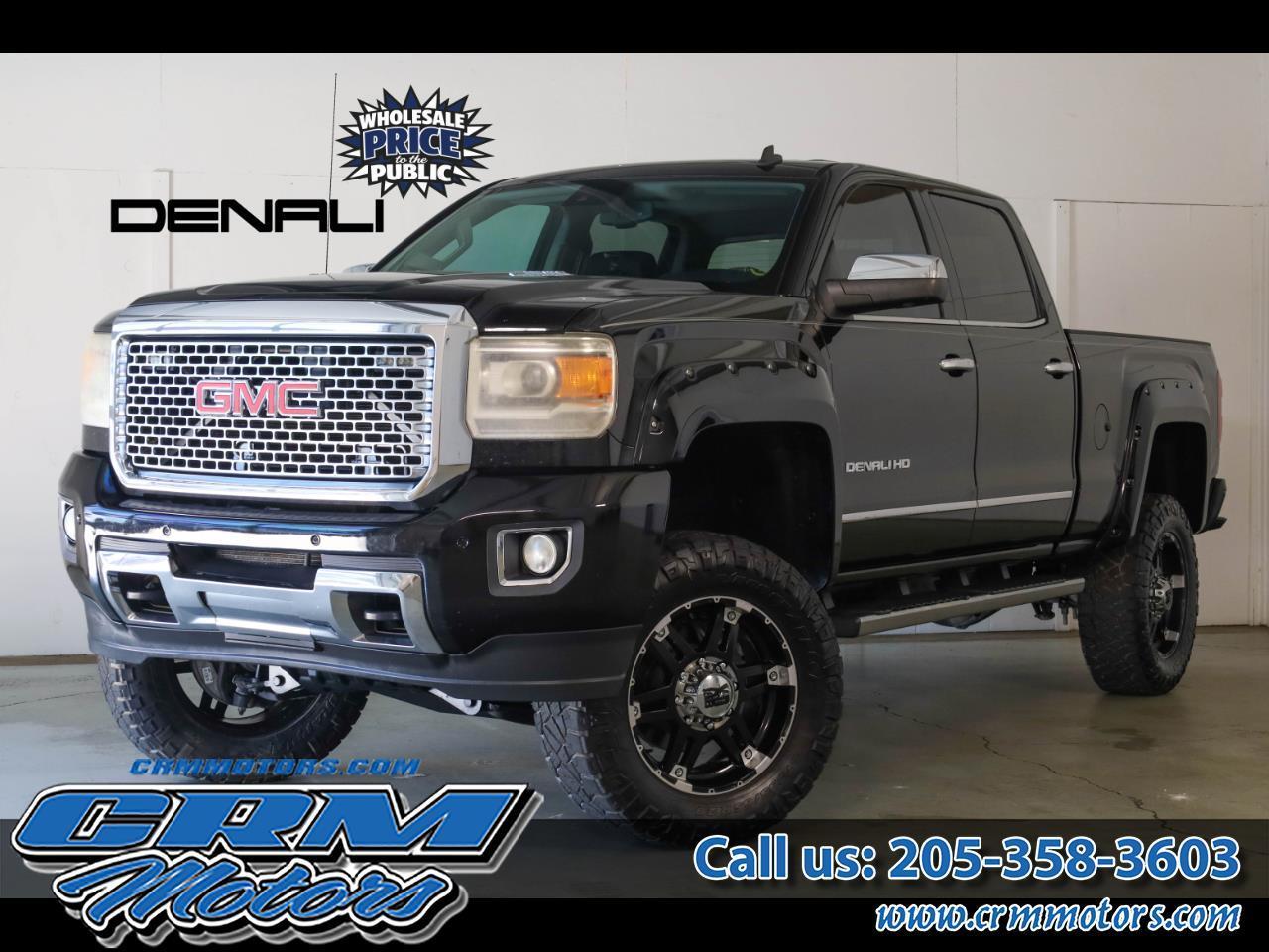 2015 GMC Sierra 2500 Denali Crew Cab 4WD SWB