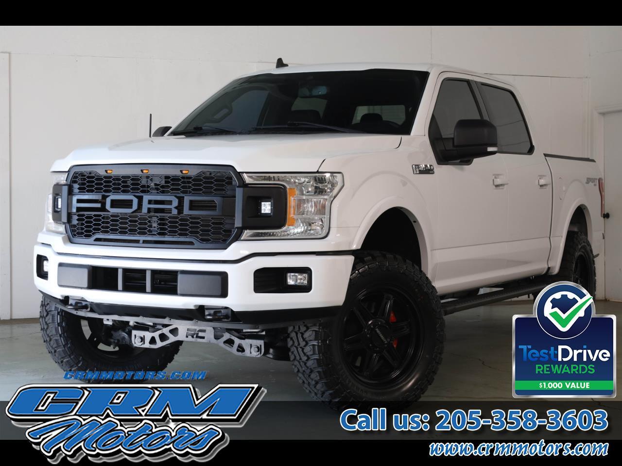2020 Ford F-150 4WD SuperCrew 145" XLT