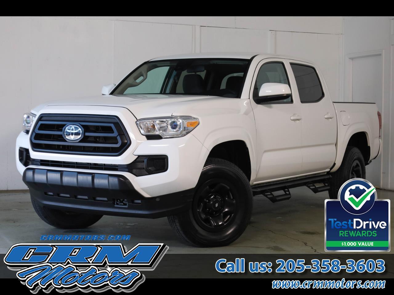 2023 Toyota Tacoma 4WD SR Double Cab 5' Bed V6 AT (Natl)