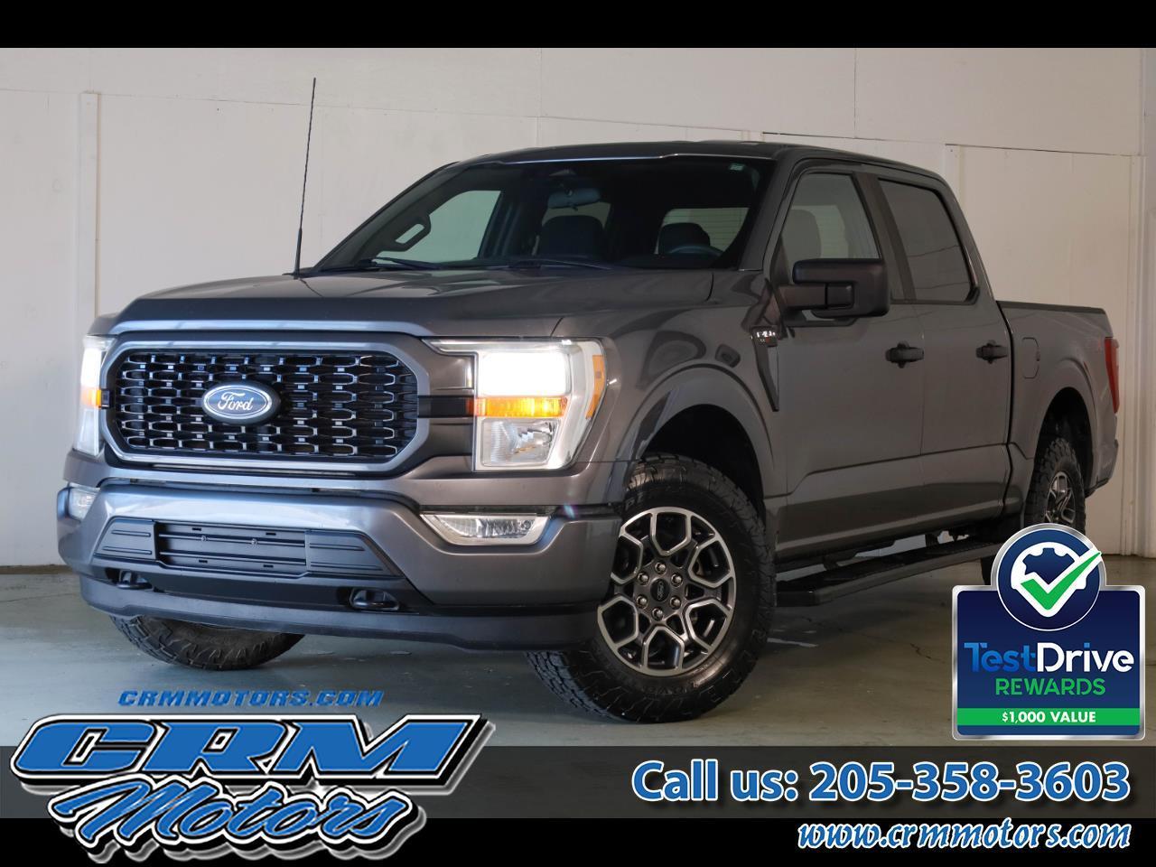 2021 Ford F-150 4WD SuperCrew 145" XL
