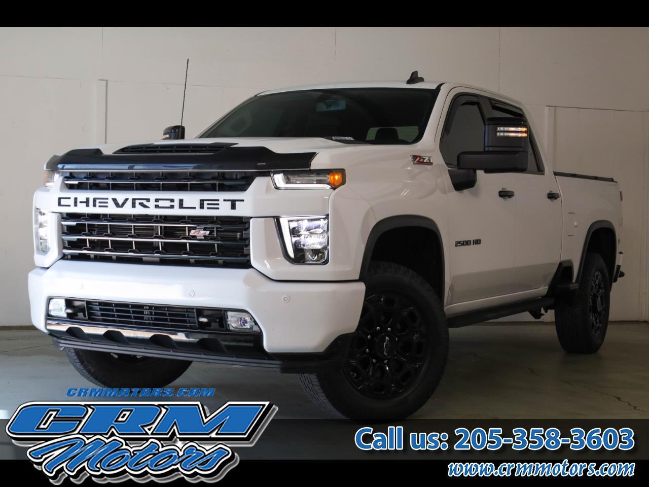 2023 Chevrolet Silverado 2500 LT Crew Cab 4WD SWB