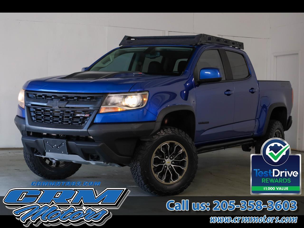 2018 Chevrolet Colorado ZR2 Crew Cab 4WD SWB