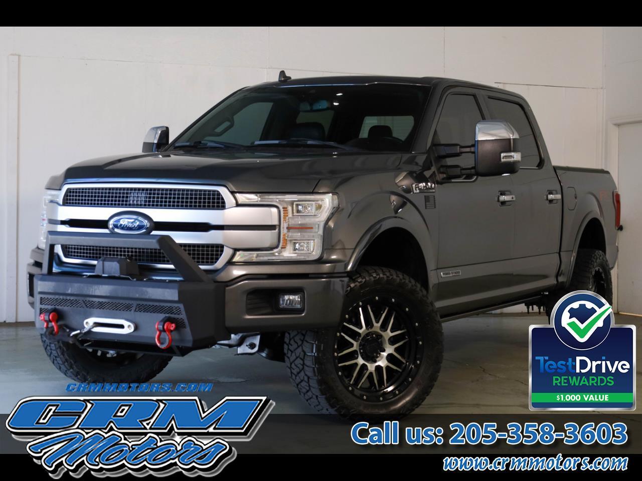 2018 Ford F-150 4WD SuperCrew 145" Platinum