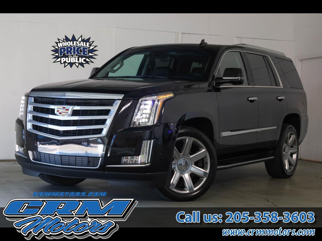 2020 Cadillac Escalade Luxury 4WD
