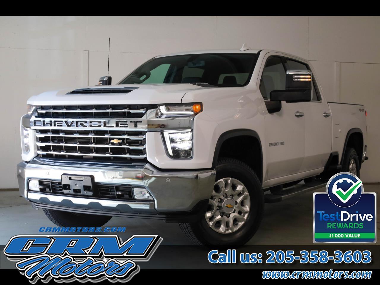 Chevrolet Silverado 2500 LTZ Crew Cab 4WD SWB 2023