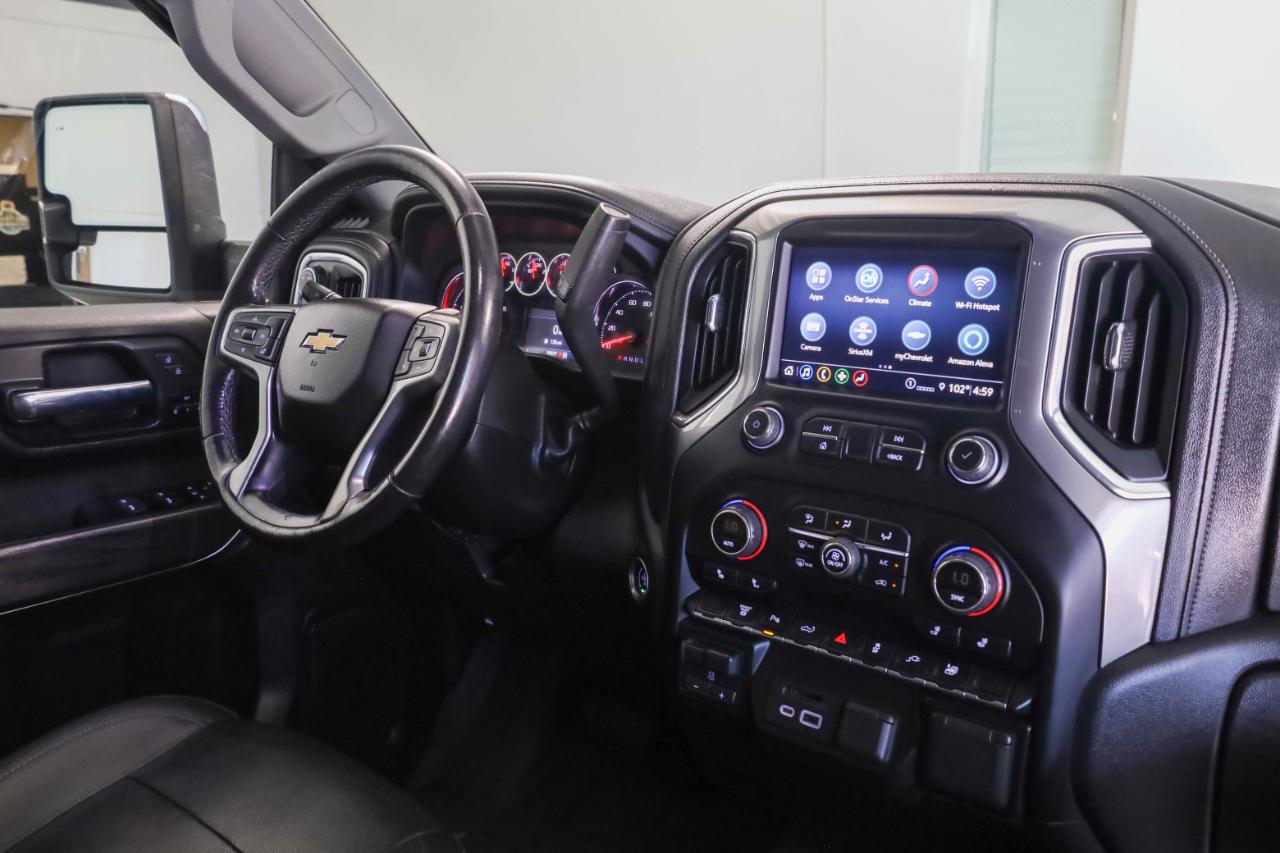 Chevrolet Silverado 2500 LTZ Crew Cab 4WD SWB 2023