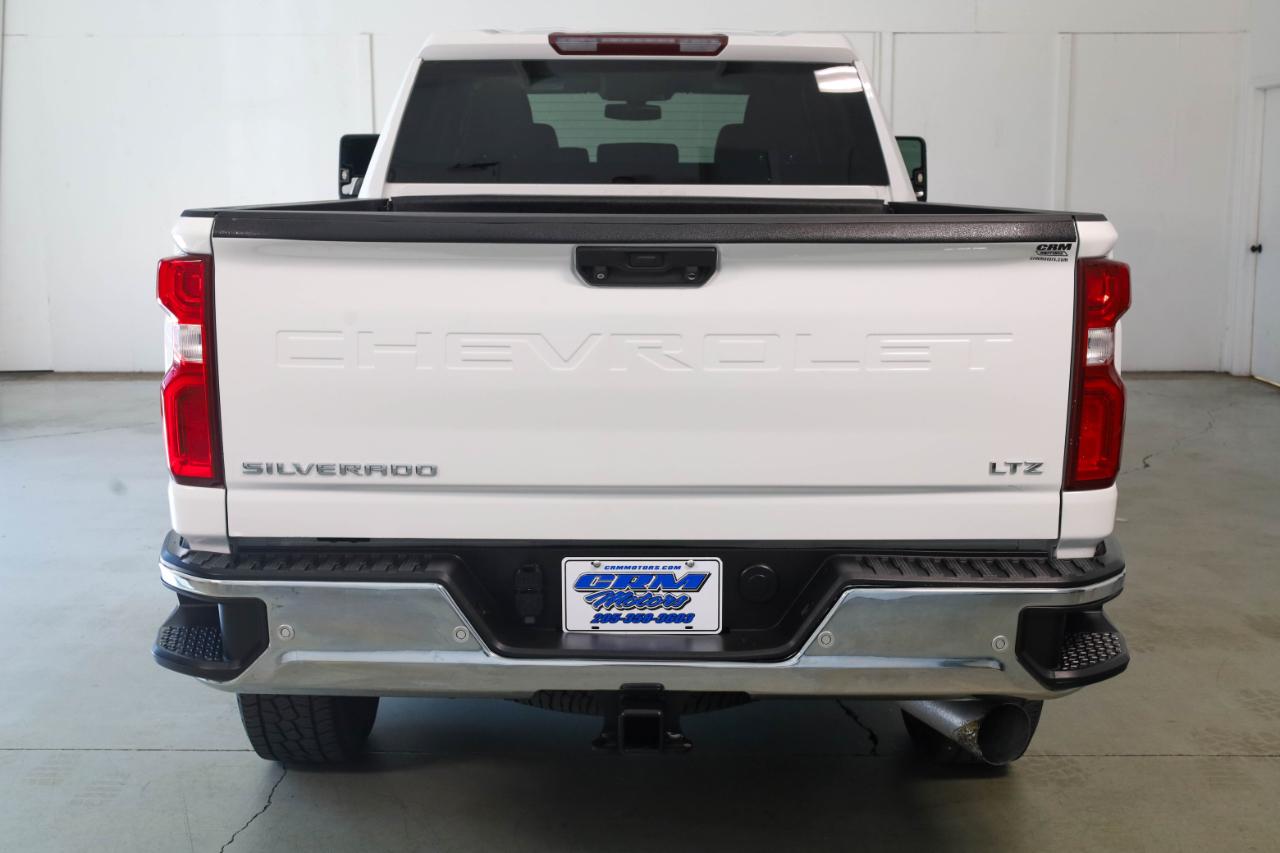 Chevrolet Silverado 2500 LTZ Crew Cab 4WD SWB 2023