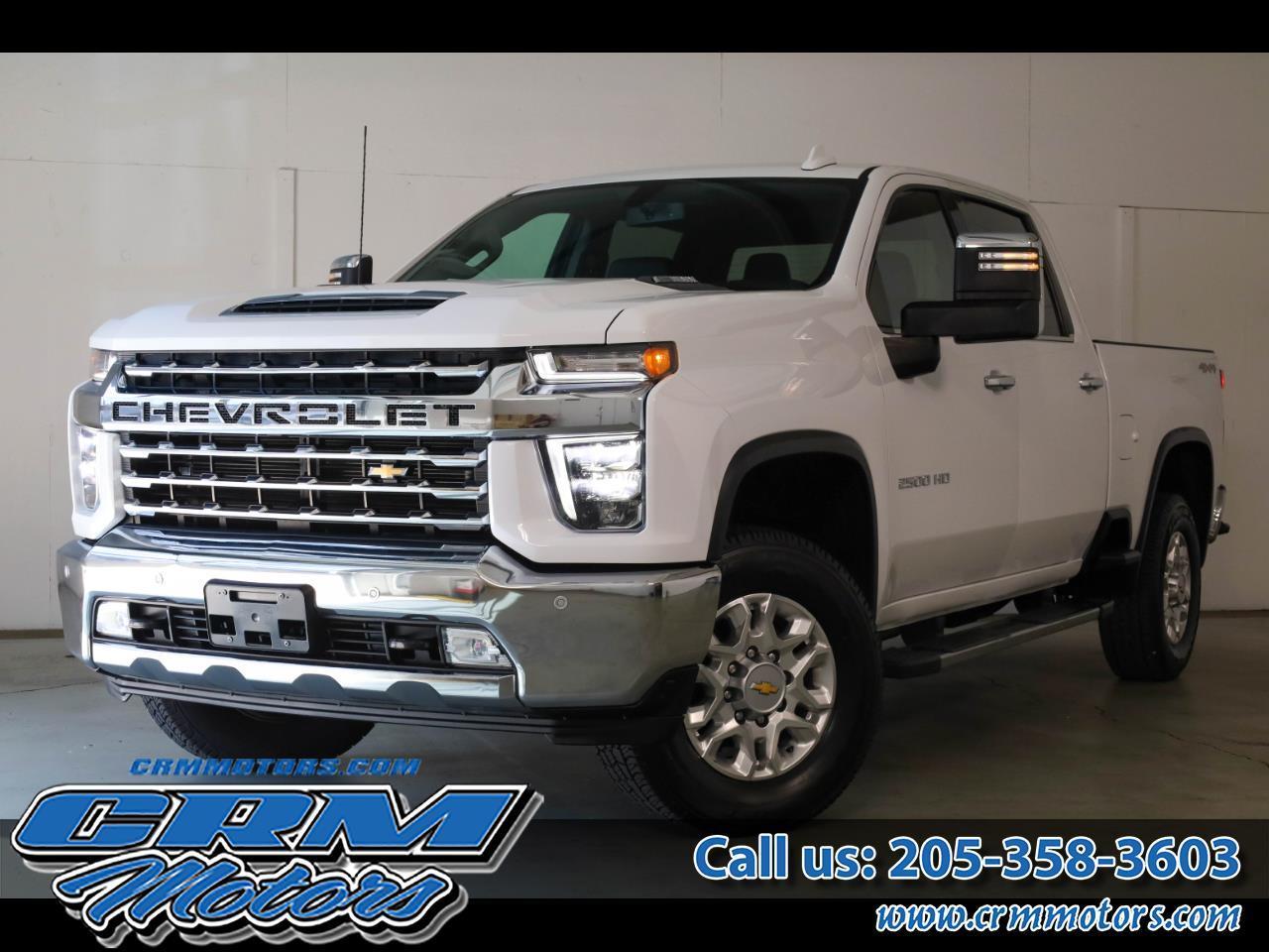 2023 Chevrolet Silverado 2500HD LTZ Crew Cab 4WD