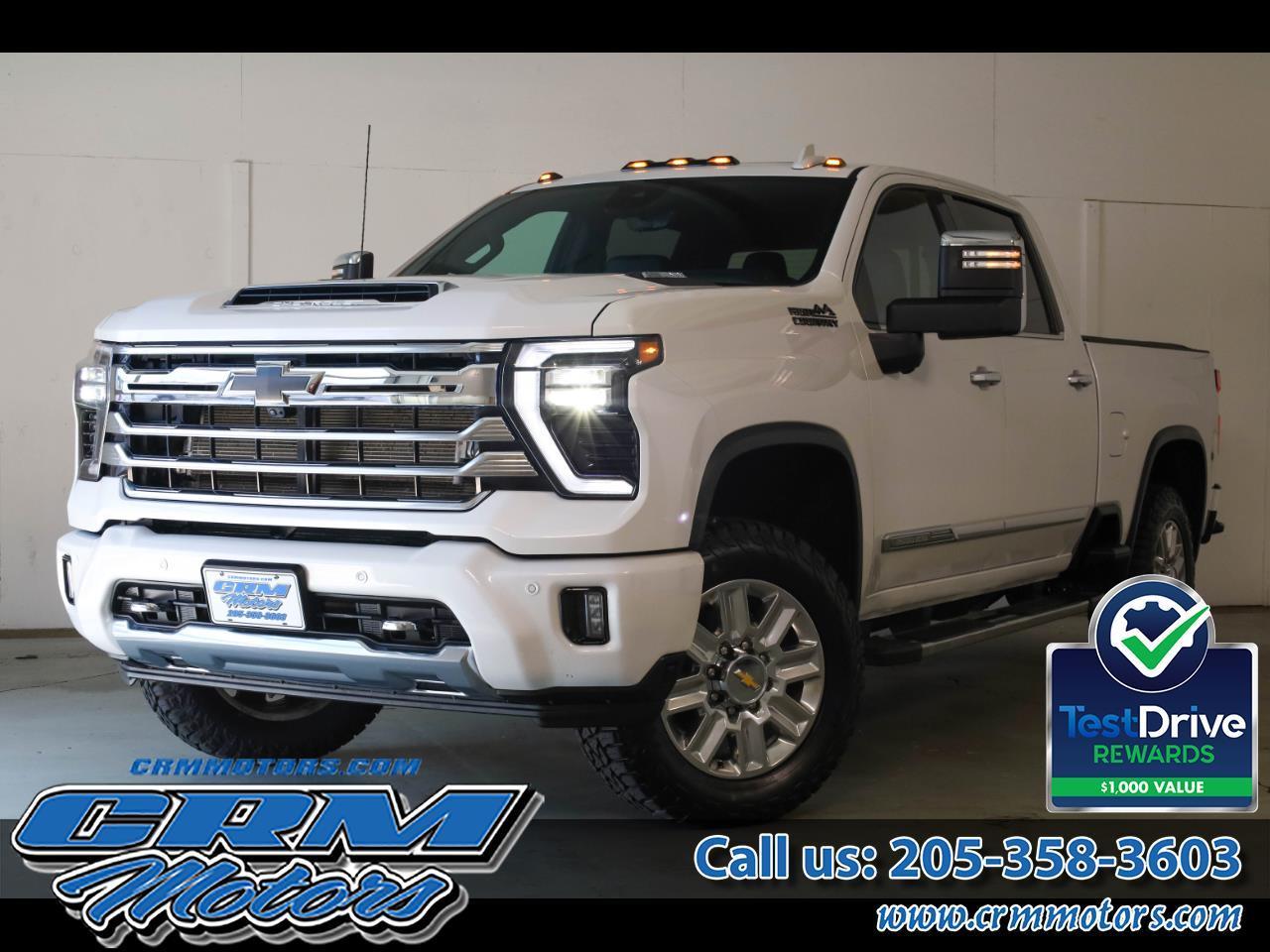 2024 Chevrolet Silverado 2500 High Country Crew Cab 4WD SWB