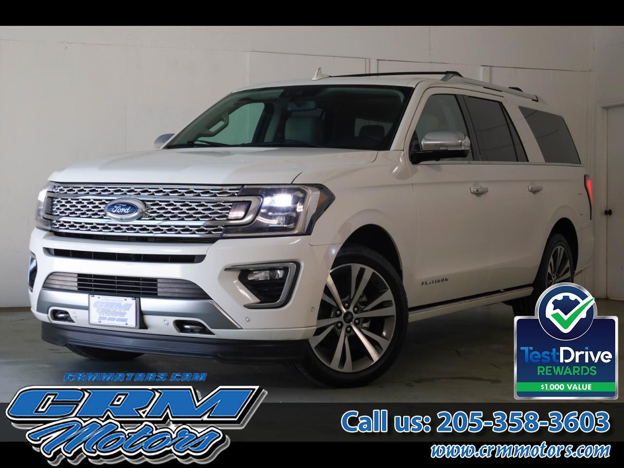 2021 Ford Expedition Max Platinum 4x4