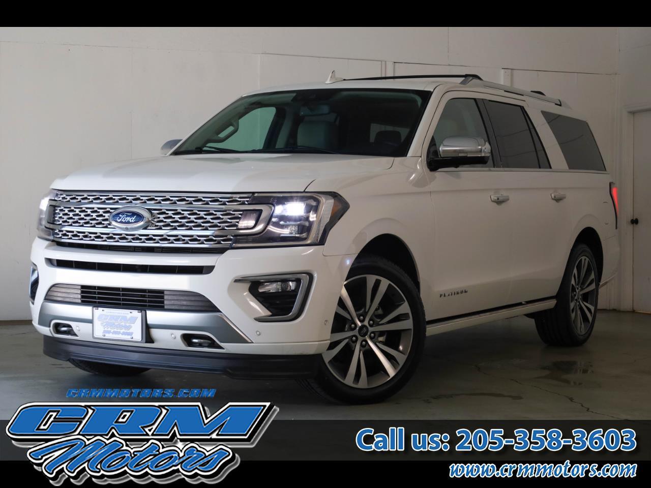2021 Ford Expedition Max Platinum 4x4