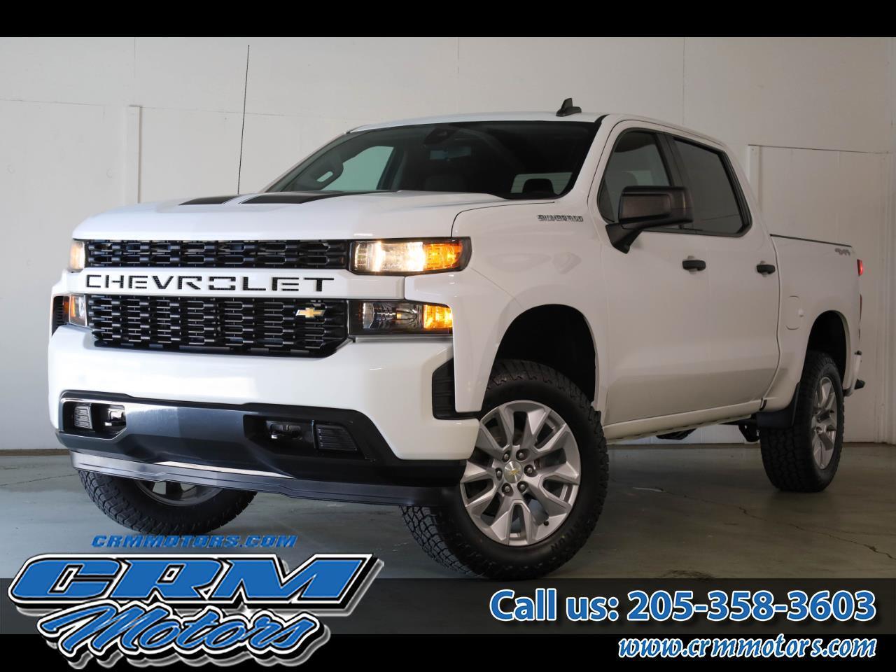 2021 Chevrolet Silverado 1500 Custom Crew Cab Short Box 4WD