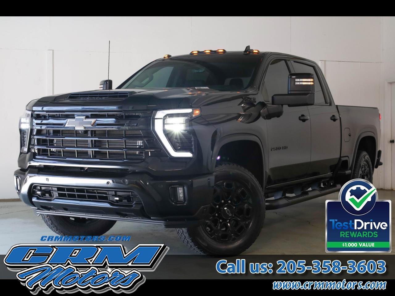2024 Chevrolet Silverado 2500 LTZ Crew Cab 4WD SWB