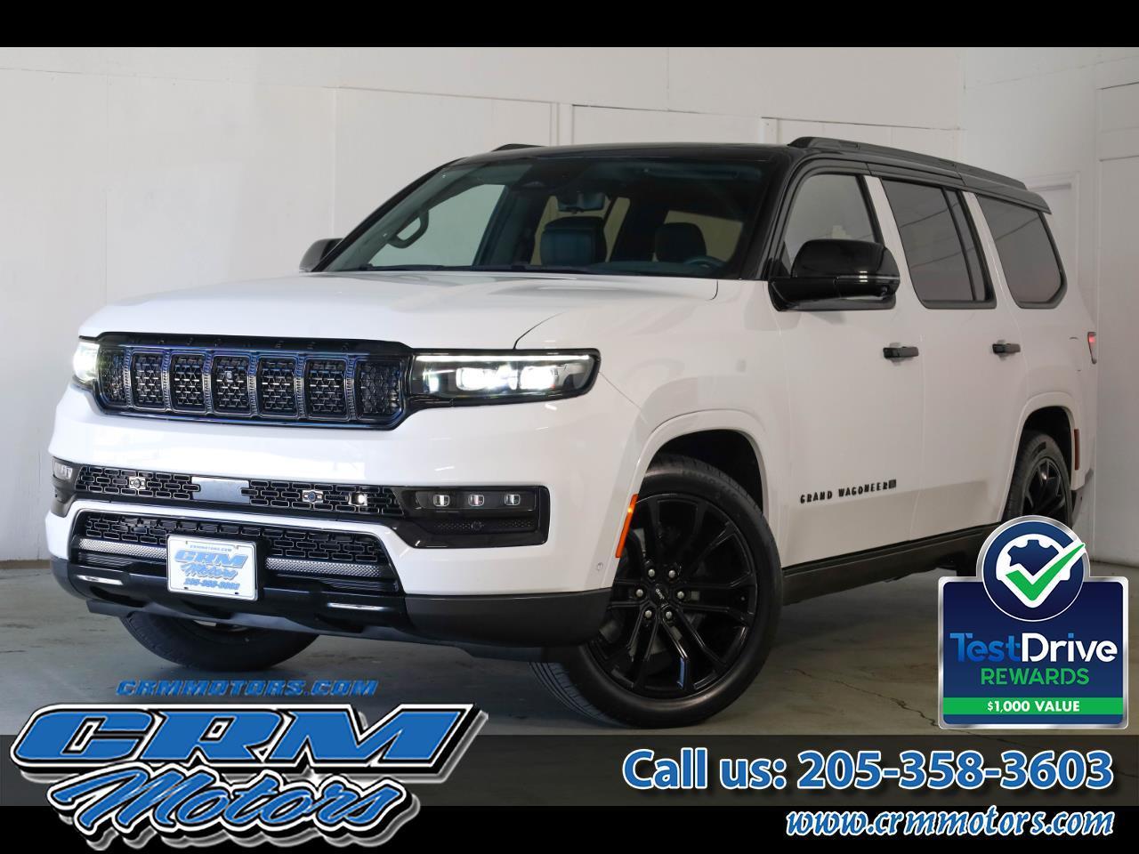 2022 Jeep Grand Wagoneer Series II 4x4