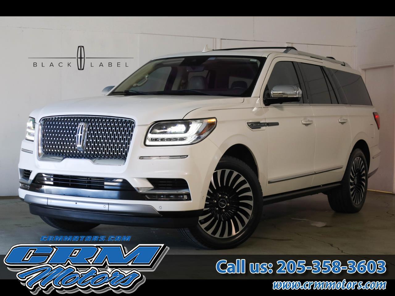 2020 Lincoln Navigator L Black Label 4WD