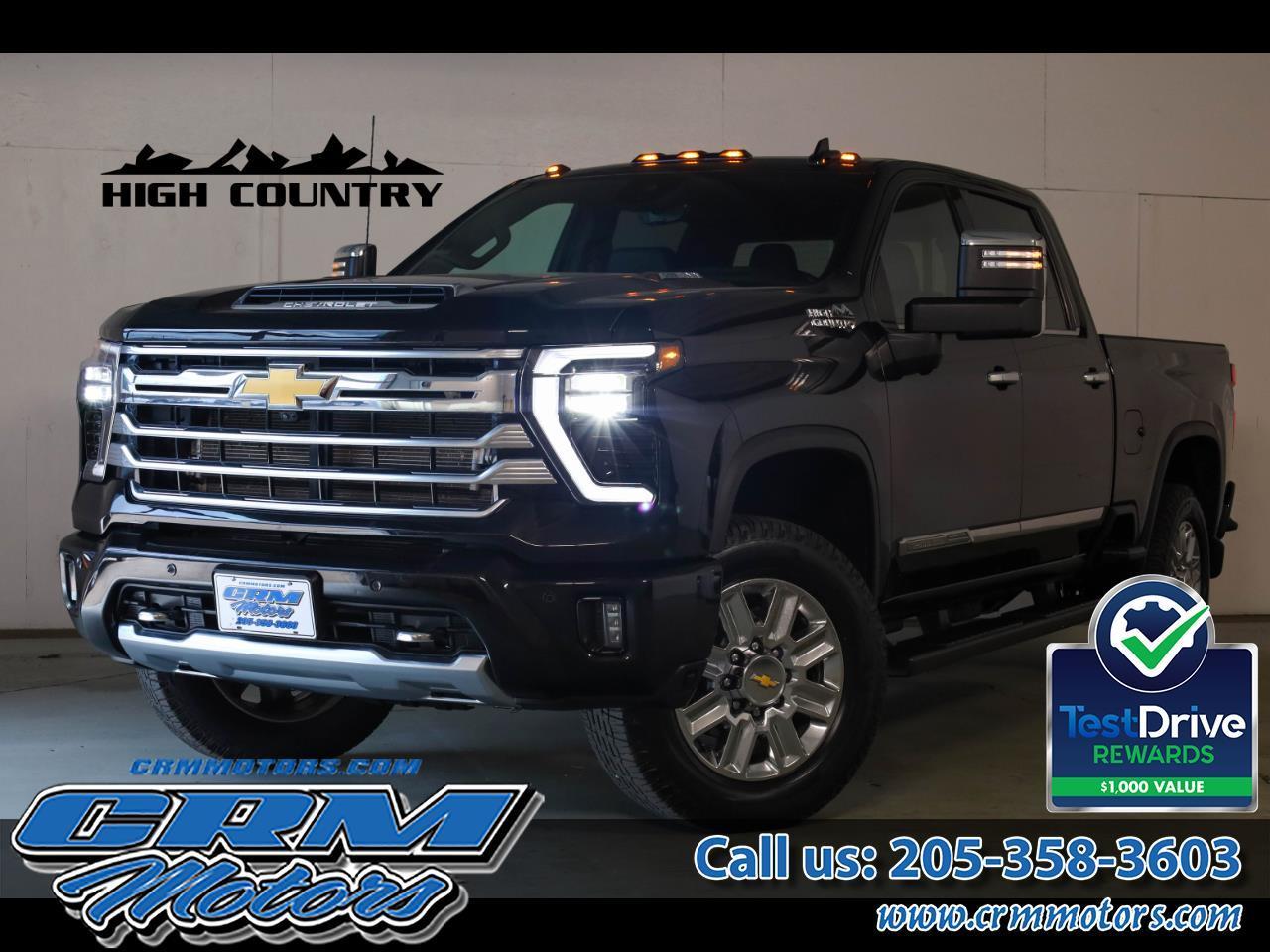 2024 Chevrolet Silverado 2500 High Country Crew Cab 4WD SWB