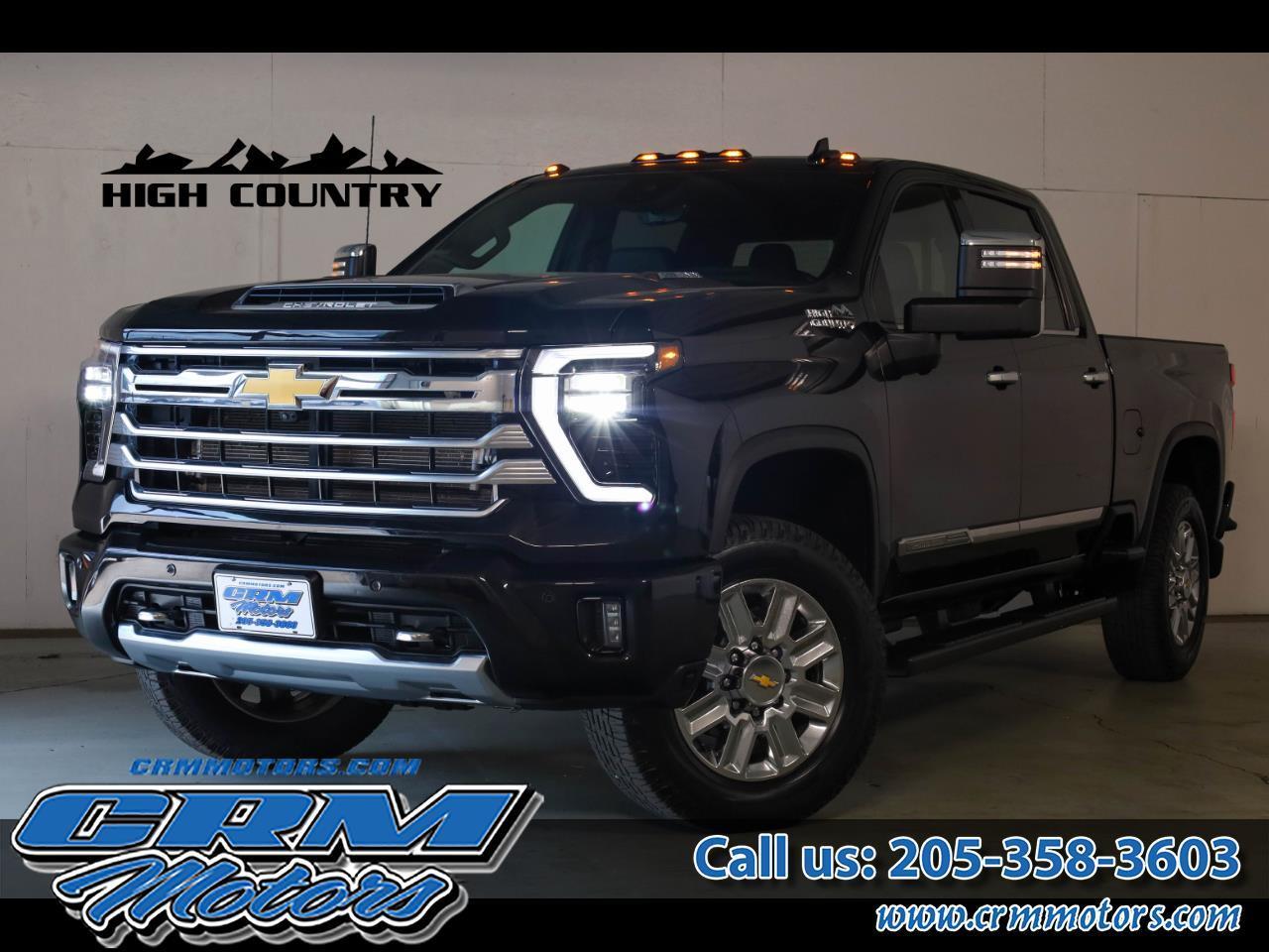 2024 Chevrolet Silverado 2500 High Country Crew Cab 4WD SWB