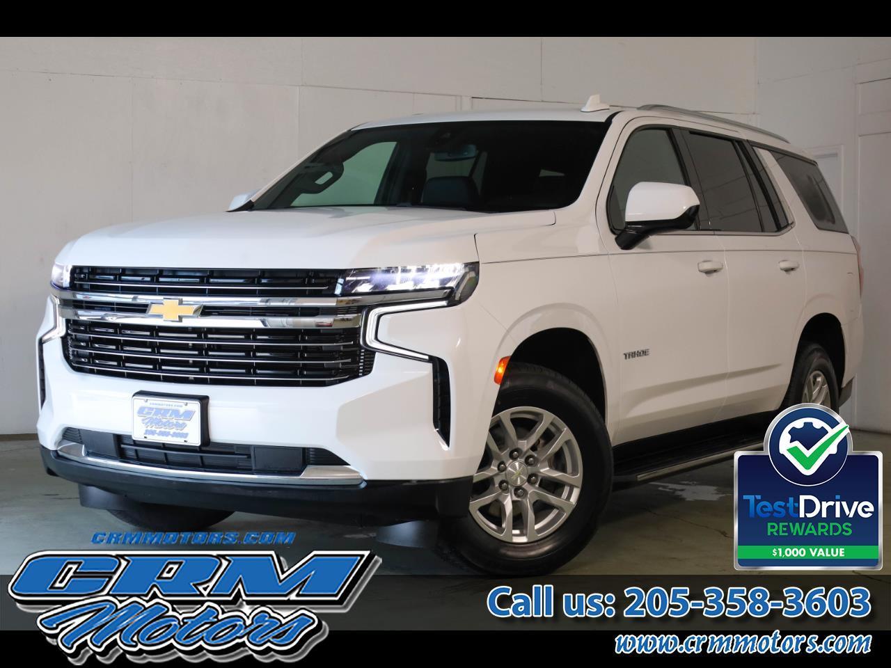 2021 Chevrolet Tahoe LT 4D SUV 4WD