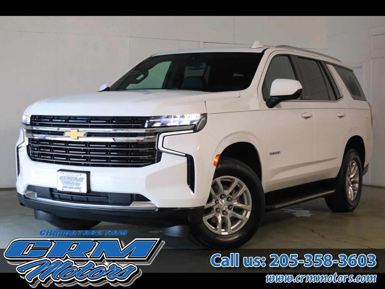 2021 Chevrolet Tahoe LT 4WD