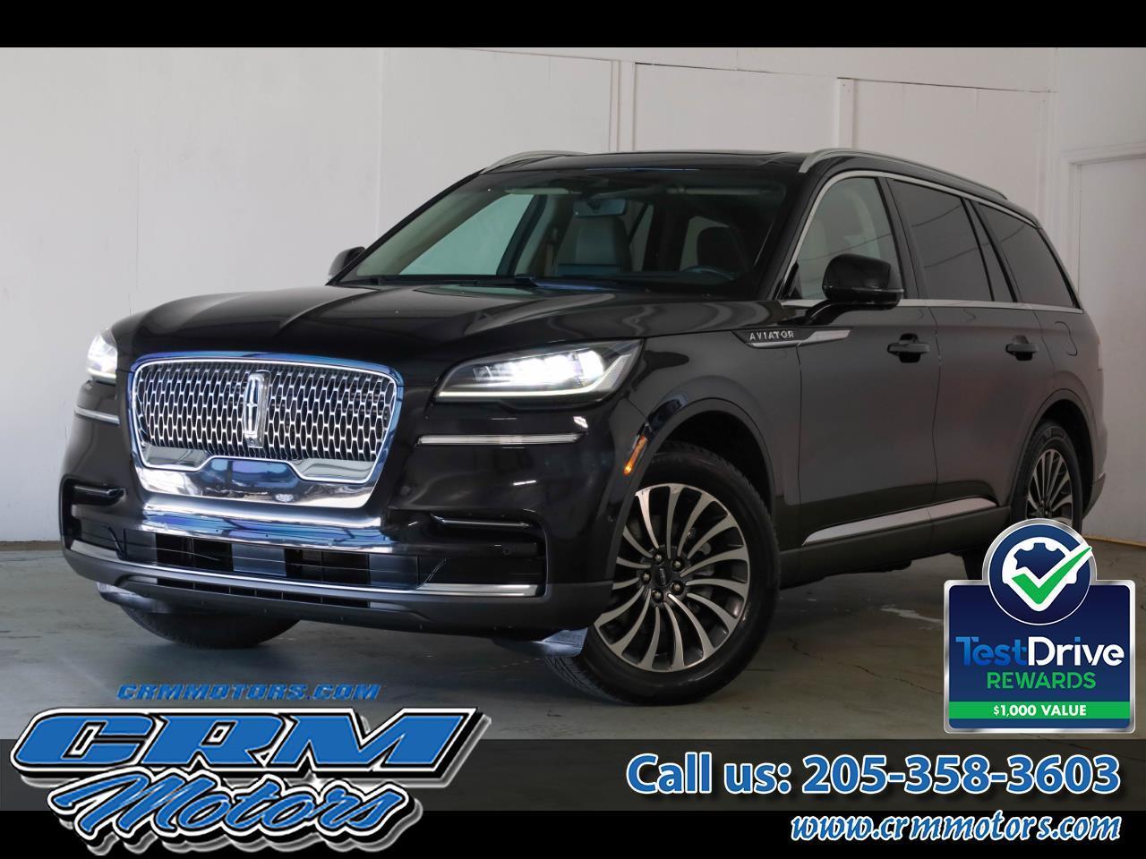 2022 Lincoln Aviator Reserve 4D SUV AWD