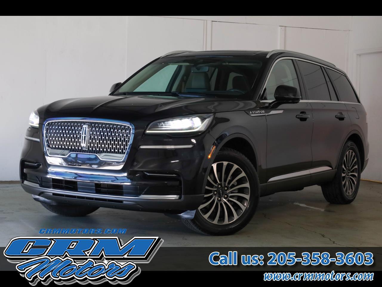 2022 Lincoln Aviator Reserve 4D SUV AWD