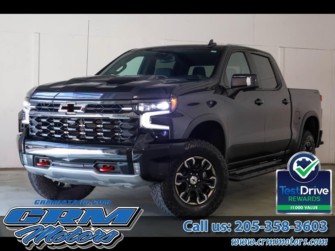 2023 Chevrolet Silverado 1500 ZR2 Crew Cab 4WD