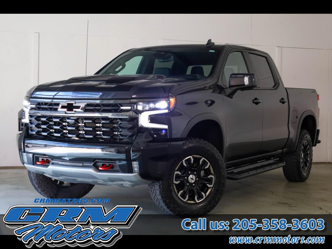 2023 Chevrolet Silverado 1500 ZR2 Crew Cab 4WD
