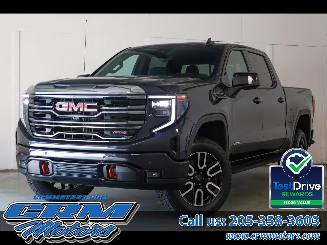 2022 GMC Sierra 1500 AT4 Crew Cab 4WD SWB