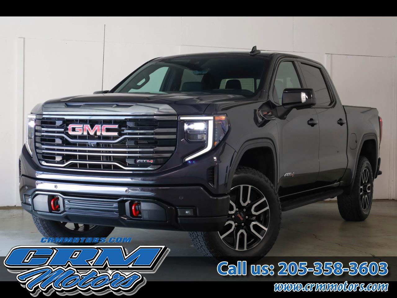 GMC Sierra 1500 AT4 Crew Cab 4WD SWB 2022