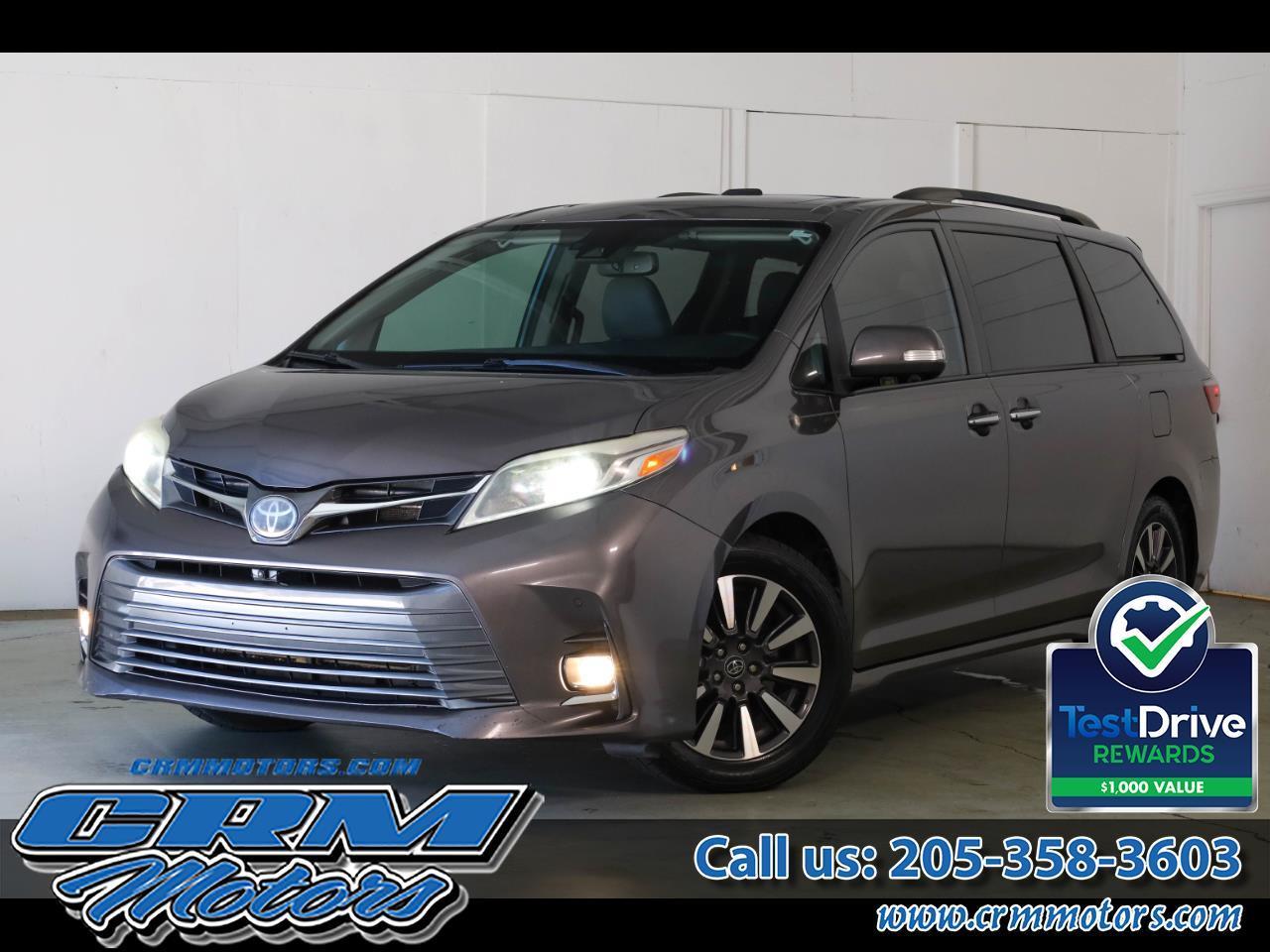 2019 Toyota Sienna XLE 7 Passenger