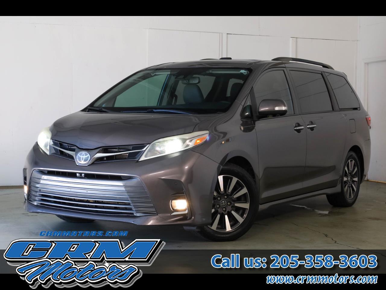 2019 Toyota Sienna XLE 7 Passenger